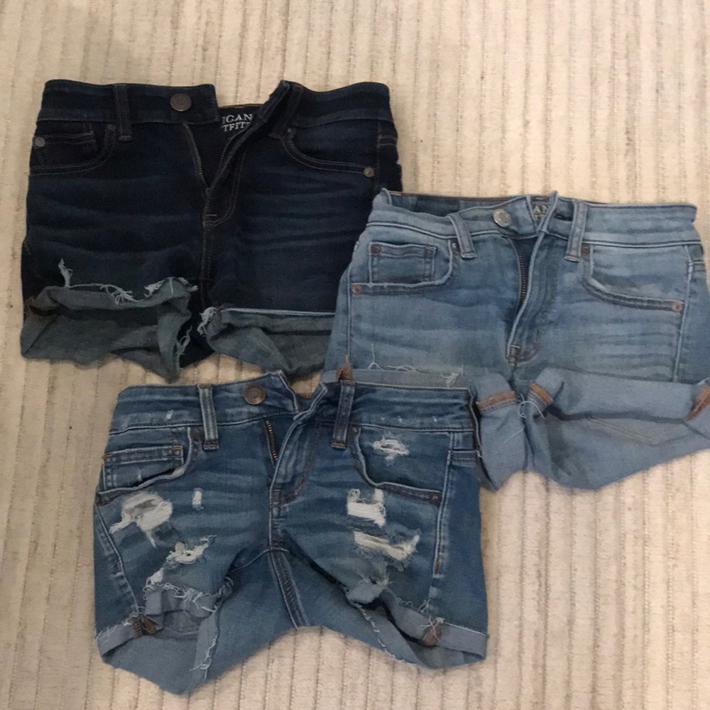 American Eagle shorts bundle